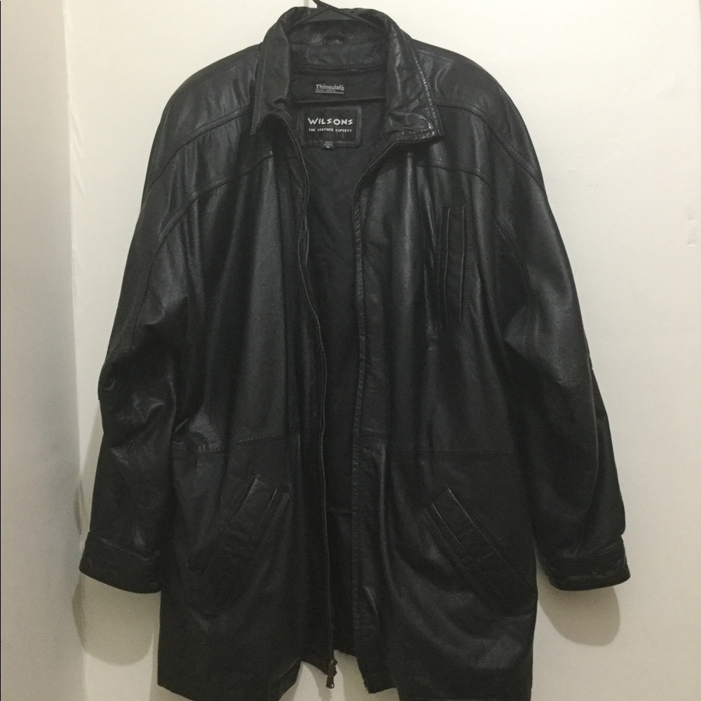 WILSONS THE LEATHER EXPERTS Men’s Jacket/Coat ❤️ - Picture 8 of 8